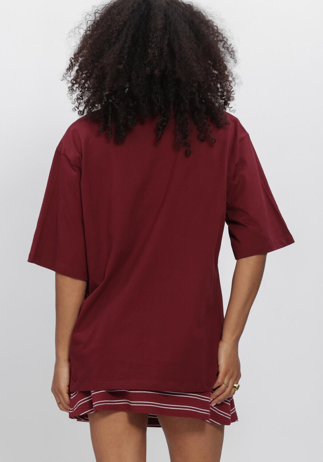 Rote GESTUZ Tops & T-shirts GZTIMUNE TEE - large