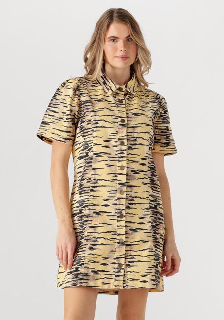 Mehrfarbige/Bunte HARPER & YVE Minikleid SARAH-DR - large