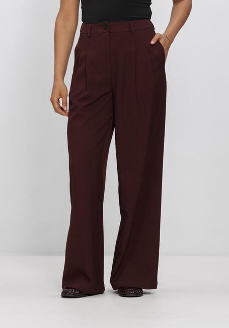 Bordeaux AIMEE THE LABEL Hosen LUXW6 TROUSER - large
