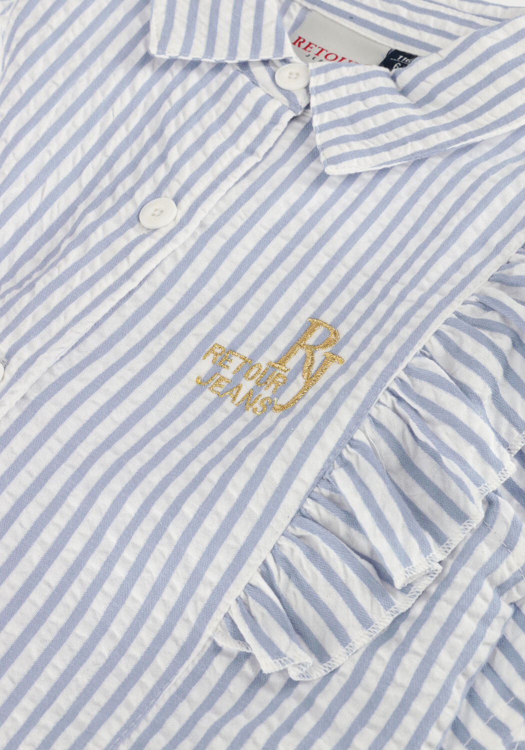 Wei&szlig;e RETOUR Blusen GITTA - large