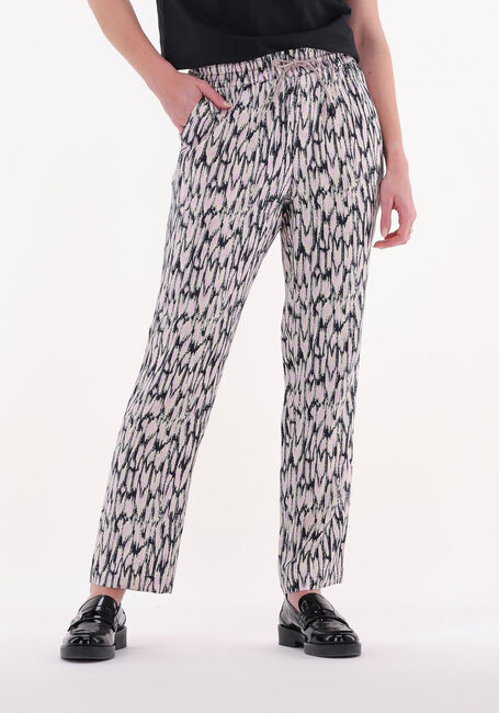 Mehrfarbige/Bunte SCOTCH & SODA Weite Hose NINA - MID RISE TAPERED JOGGER - large