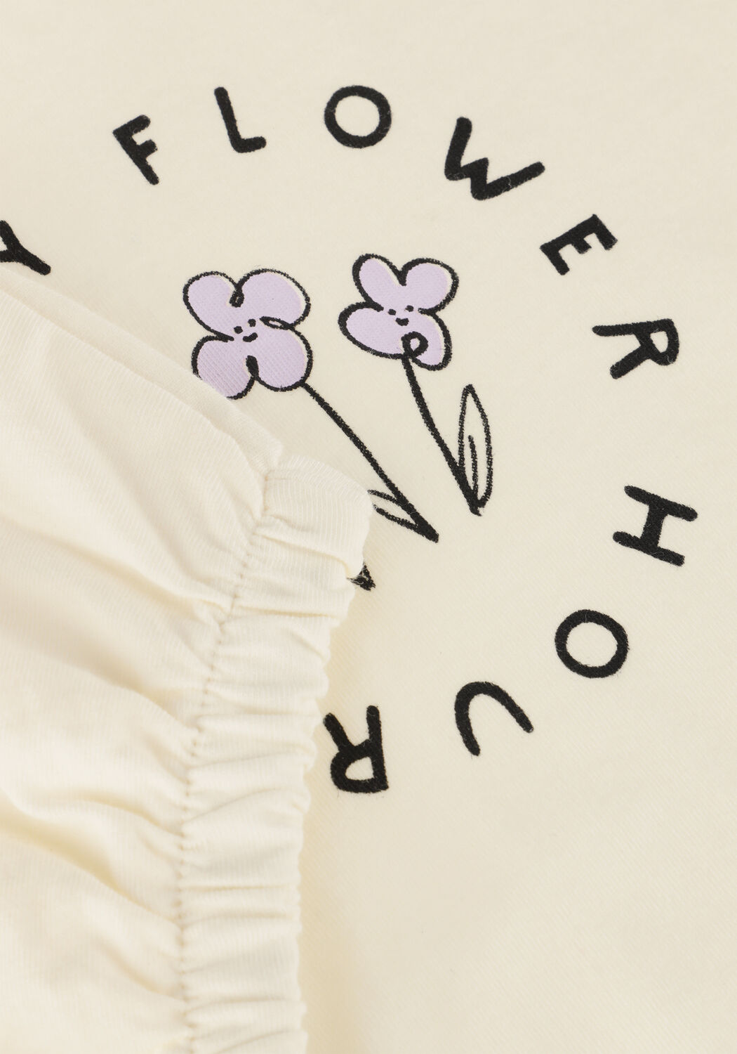 Nicht-gerade weiss Sproet & Sprout T-shirt T-SHIRT BOXY HAPPY FLOWER - large