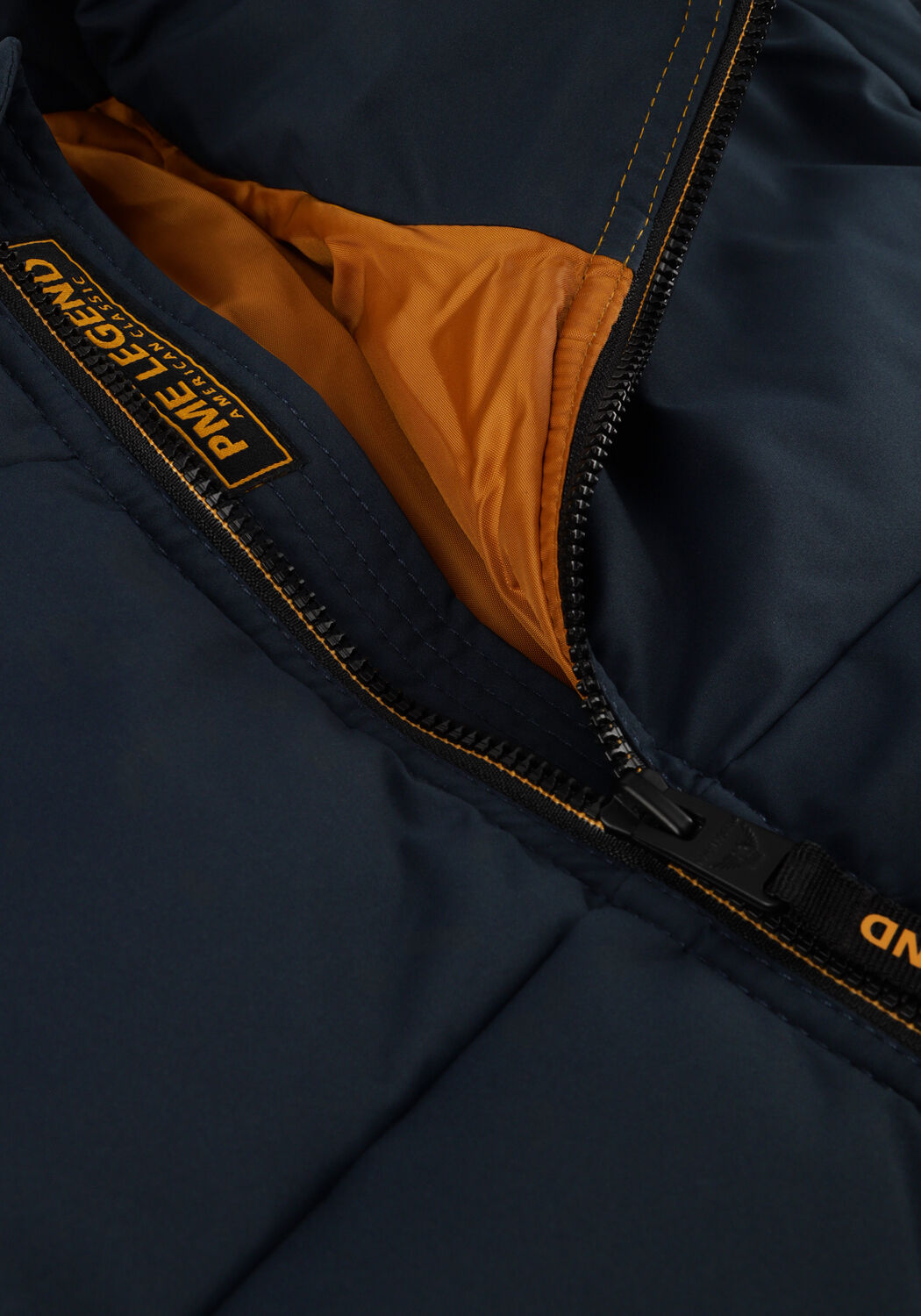 Dunkelblau PME LEGEND Wattierte Jack SHORT JACKET AIRGENEER PERFOR STRETCH - large