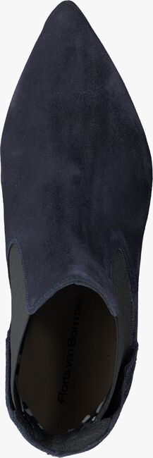 Blaue FLORIS VAN BOMMEL Hohe Stiefel 85123 - large