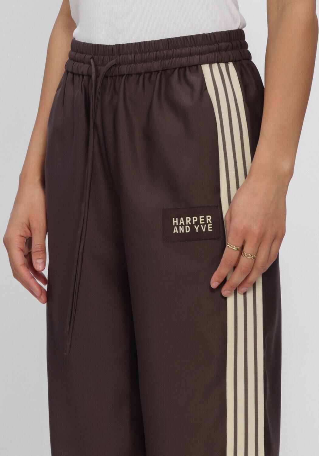Braune HARPER & YVE Jogginghose HANA-PA - large