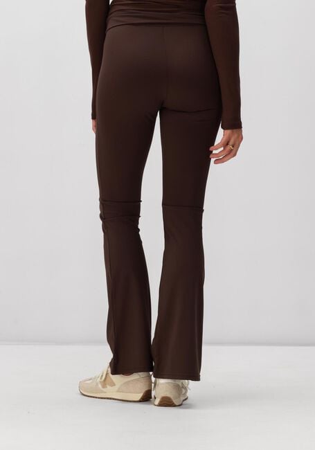 Braune NEO NOIR Hosen ULIANNA LEGGINGS PANTS - large