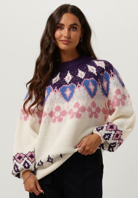 Weiße FABIENNE CHAPOT Pullover ISEY PULLOVER - large