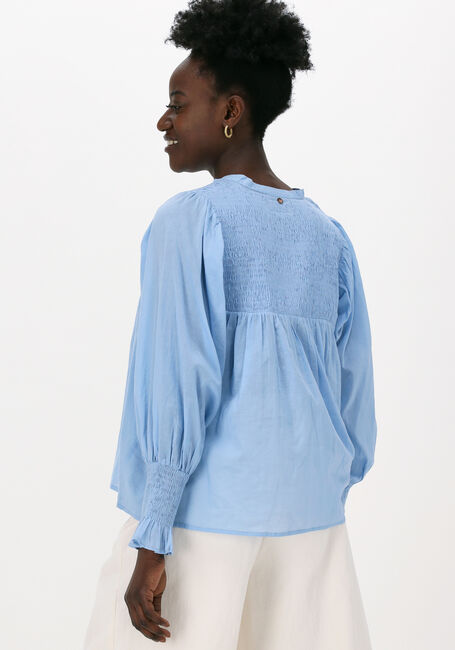 Hellblau ANTIK BATIK Blusen EMMA BLOUSE - large