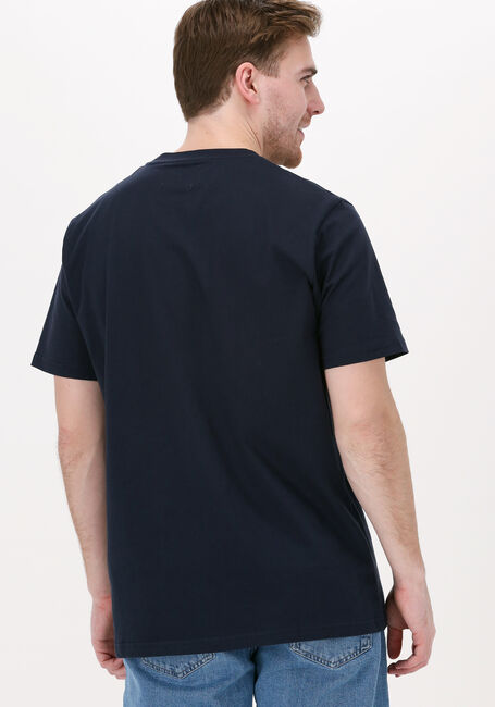 Dunkelblau WOODBIRD T-shirt JOON FLOW TEE - large