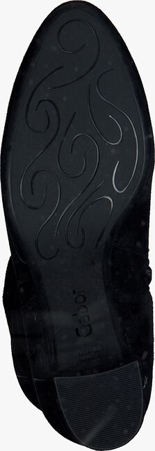 Schwarze GABOR Hohe Stiefel 801.1 - large