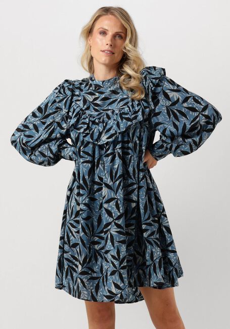 Hellblau SISSEL EDELBO Minikleid KAREN SILK DRESS - large