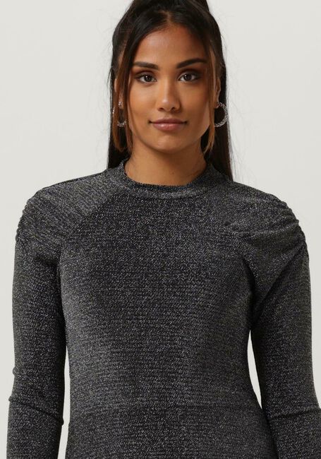 Silberne LOLLYS LAUNDRY Midikleid ROSIE DRESS - large