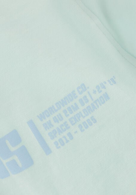 Hellblau MALELIONS T-shirt WORLDWIDE T-SHIRT - large