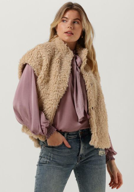 Braune SUMMUM Gilet GILET TEDDY - large