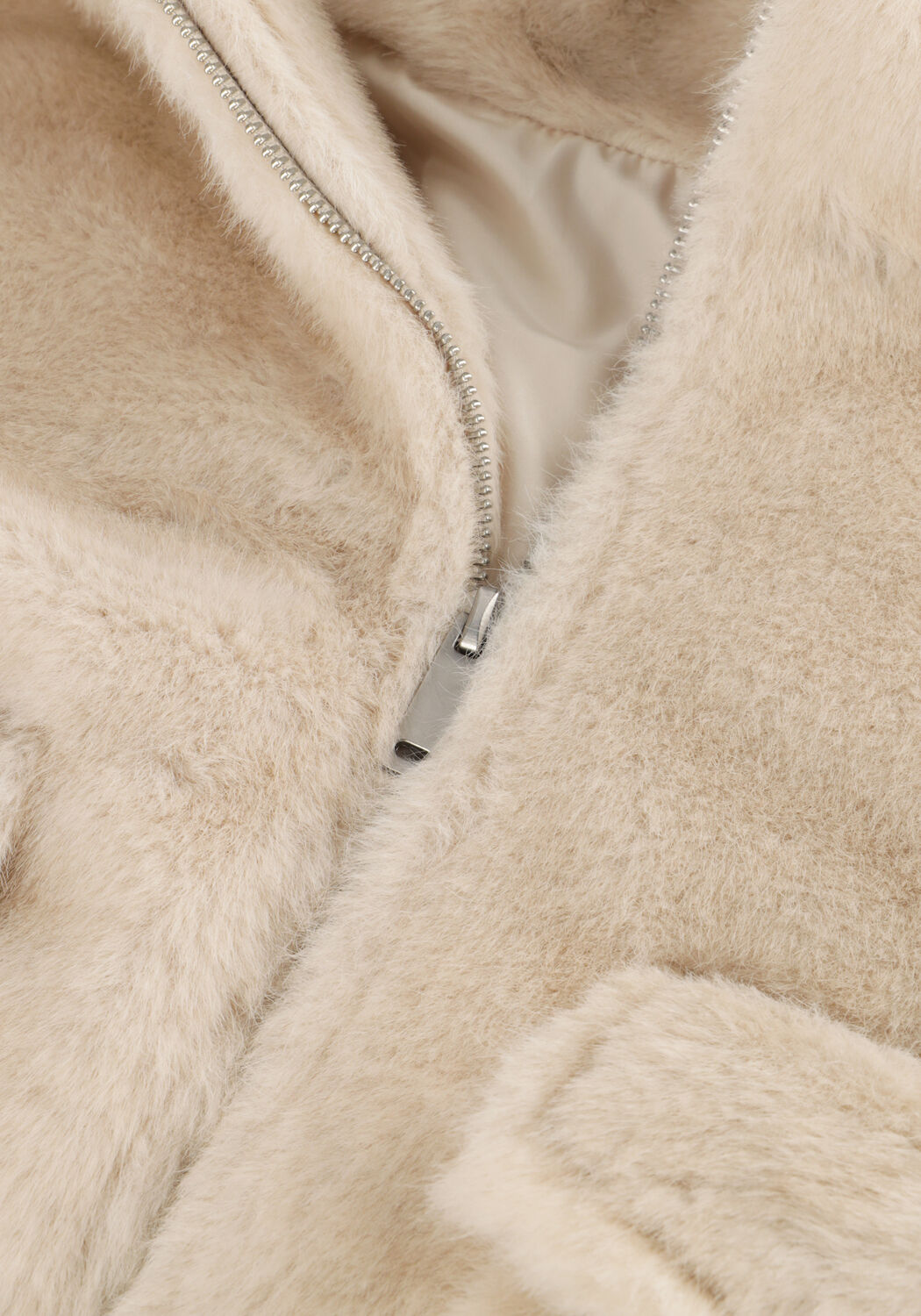 Beige CIRCLE OF TRUST Teddy-Jacke REESE JACKET - large