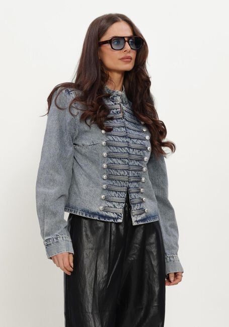 Blaue CO'COUTURE Jeansjacke JACKSONCC OFFICER DENIM JACKET - large