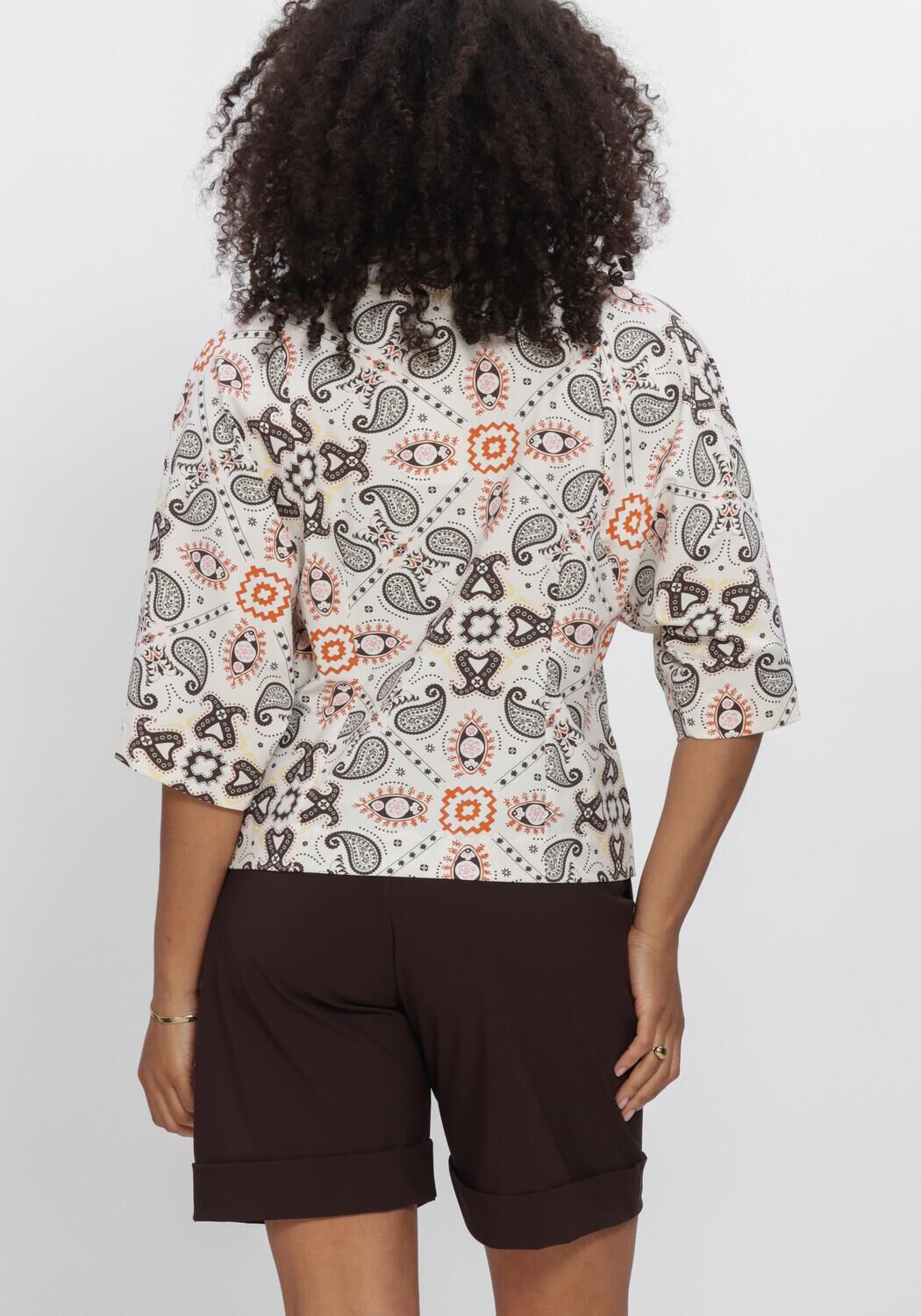 Nicht-gerade weiss STUDIO ANNELOES Blusen FABIENNE BLOUSE - large