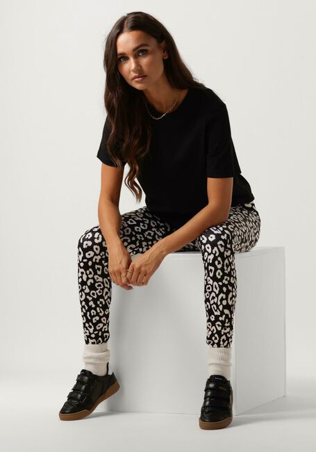 Schwarze PENN & INK Legging W23I150 - large