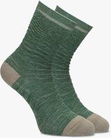 Grüne BECKSONDERGAARD Socken ESTE GLITTA SOCK - medium
