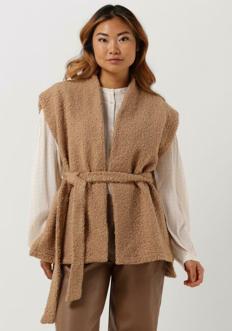 Camelfarbene CIRCLE OF TRUST Gilet NYSSA GILET - large