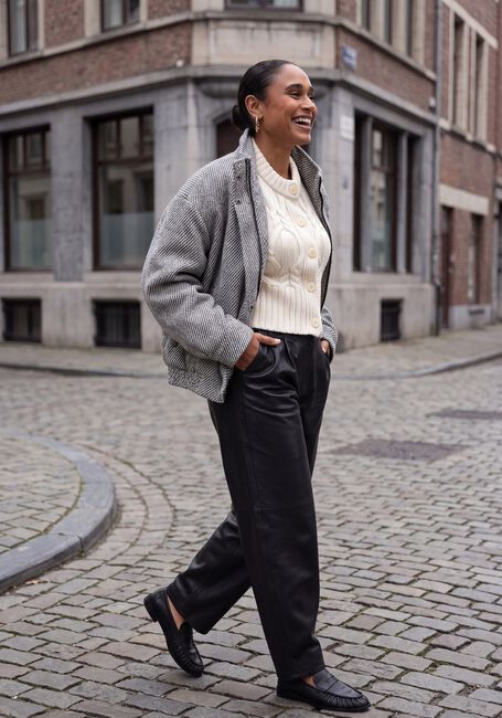 Ecru COPENHAGEN MUSE Pullover & Cardigans CMMAGLE-CARDIGAN - large