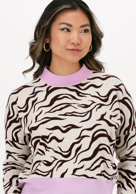 Mehrfarbige/Bunte SCOTCH & SODA Pullover INTARISA ORGANIC COTTON SWEATE - large