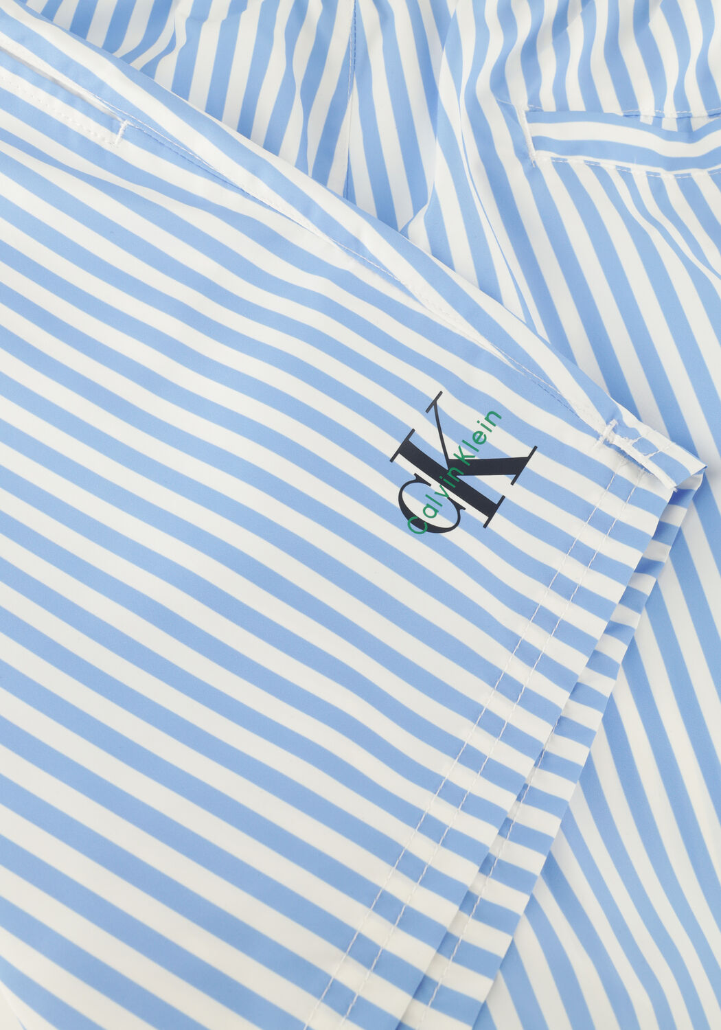 Hellblau CALVIN KLEIN UNDERWEAR Badehosen MEDIUM DRAWSTRING WAISTBAND - large