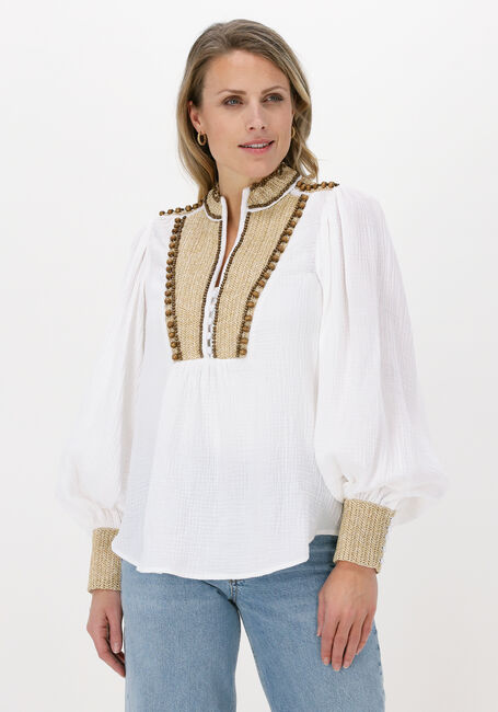 Weiße MES DEMOISELLES Bluse REVA BLOUSE - large
