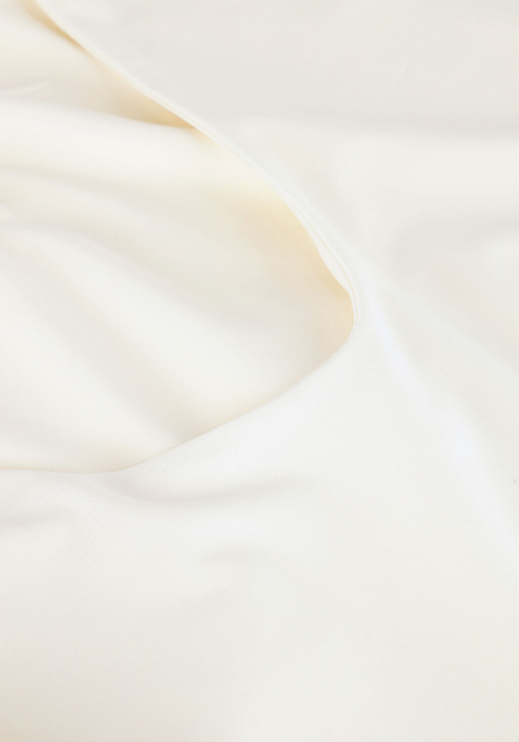 Wei&szlig;e ROSEMUNDE T-shirt BILLIE CAPSLEEVE V-NECK - large