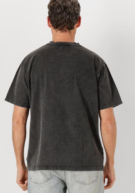 Dunkelgrau WOODBIRD T-shirt WBBAINE WASHED TEE - large