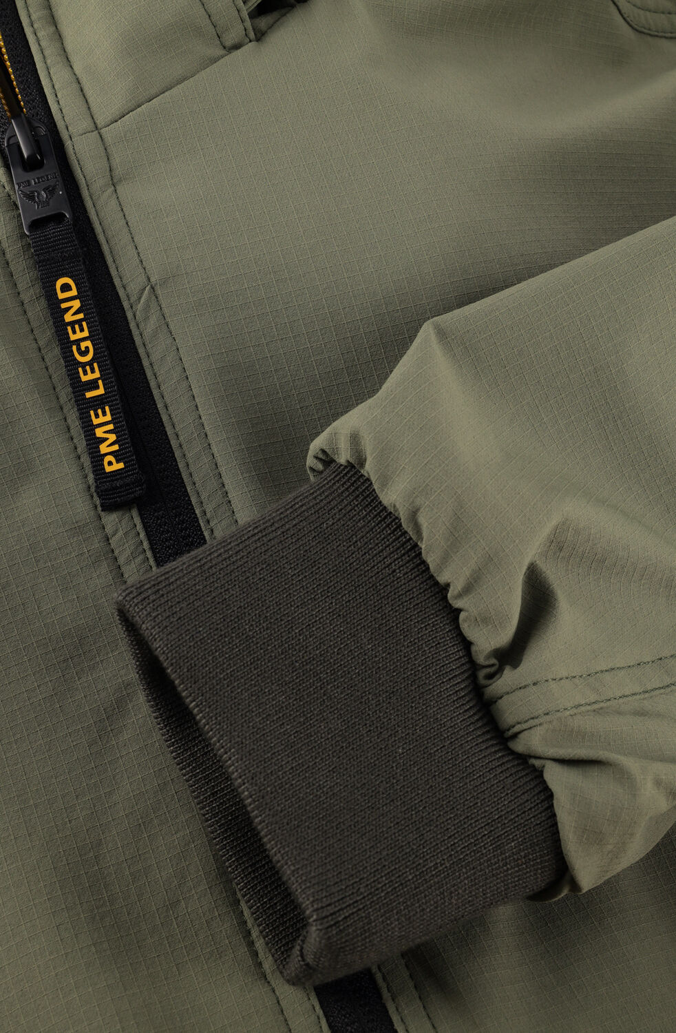 Gr&uuml;ne PME LEGEND Jack STRETCH FLIGHTJACKET - large