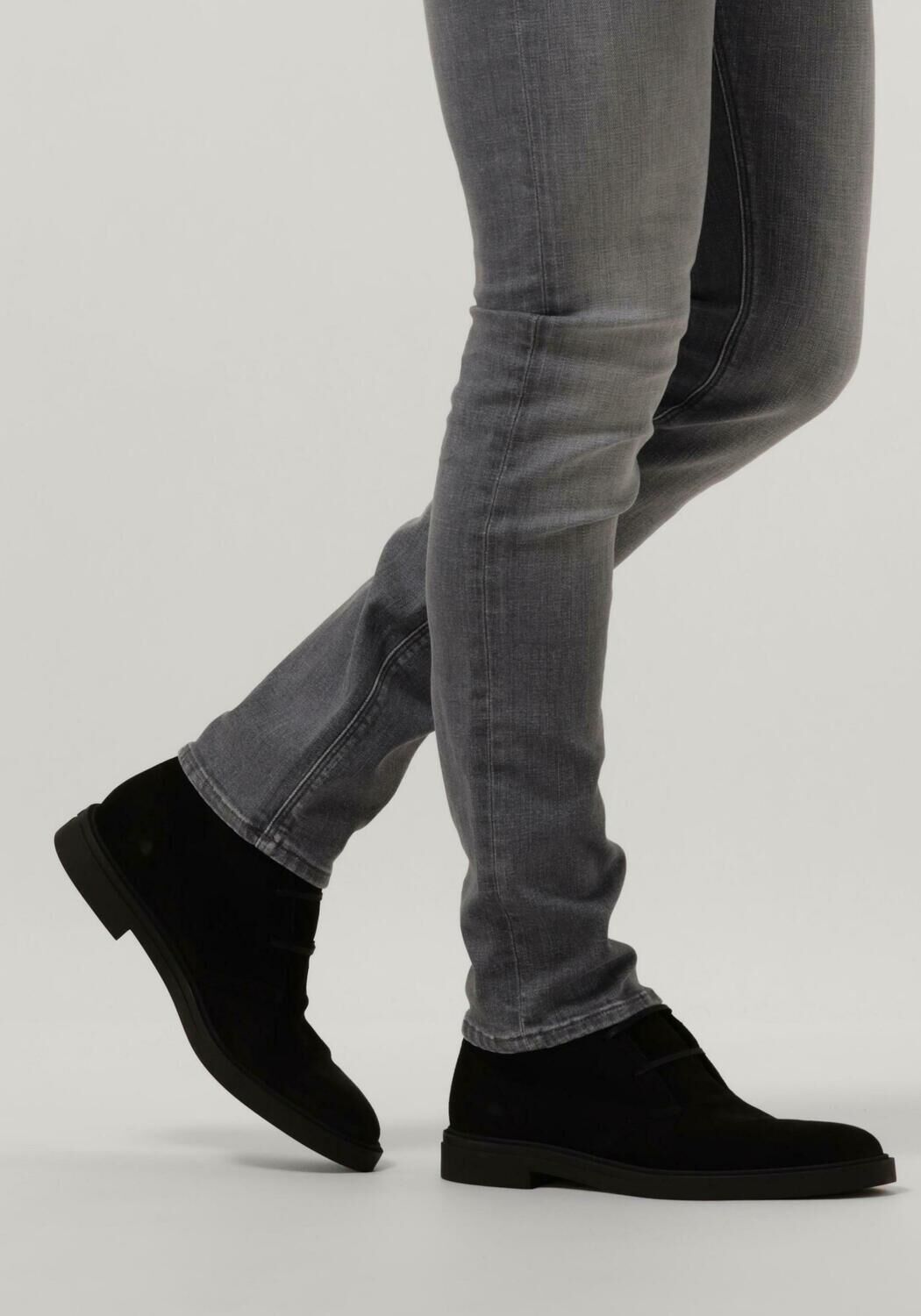 Schwarze BOSS Schn&uuml;rboots CALEV - large