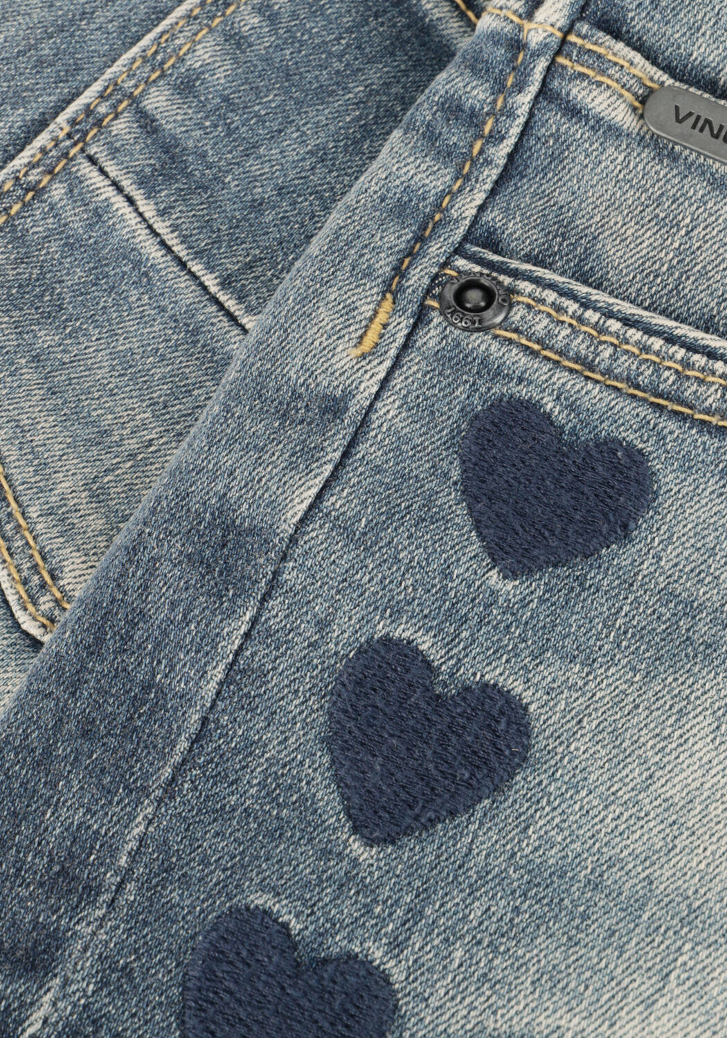 Blaue VINGINO Kurze Hosen DAFINA HEART - large