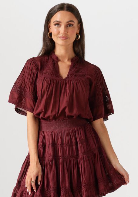Bordeaux NEO NOIR Blusen SIAMA S VOILE BLOUSE - large