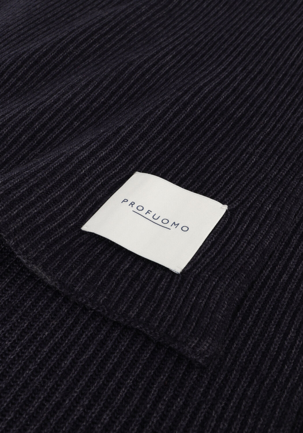 Dunkelblau PROFUOMO Schal SCARF WOOL NYLON - large