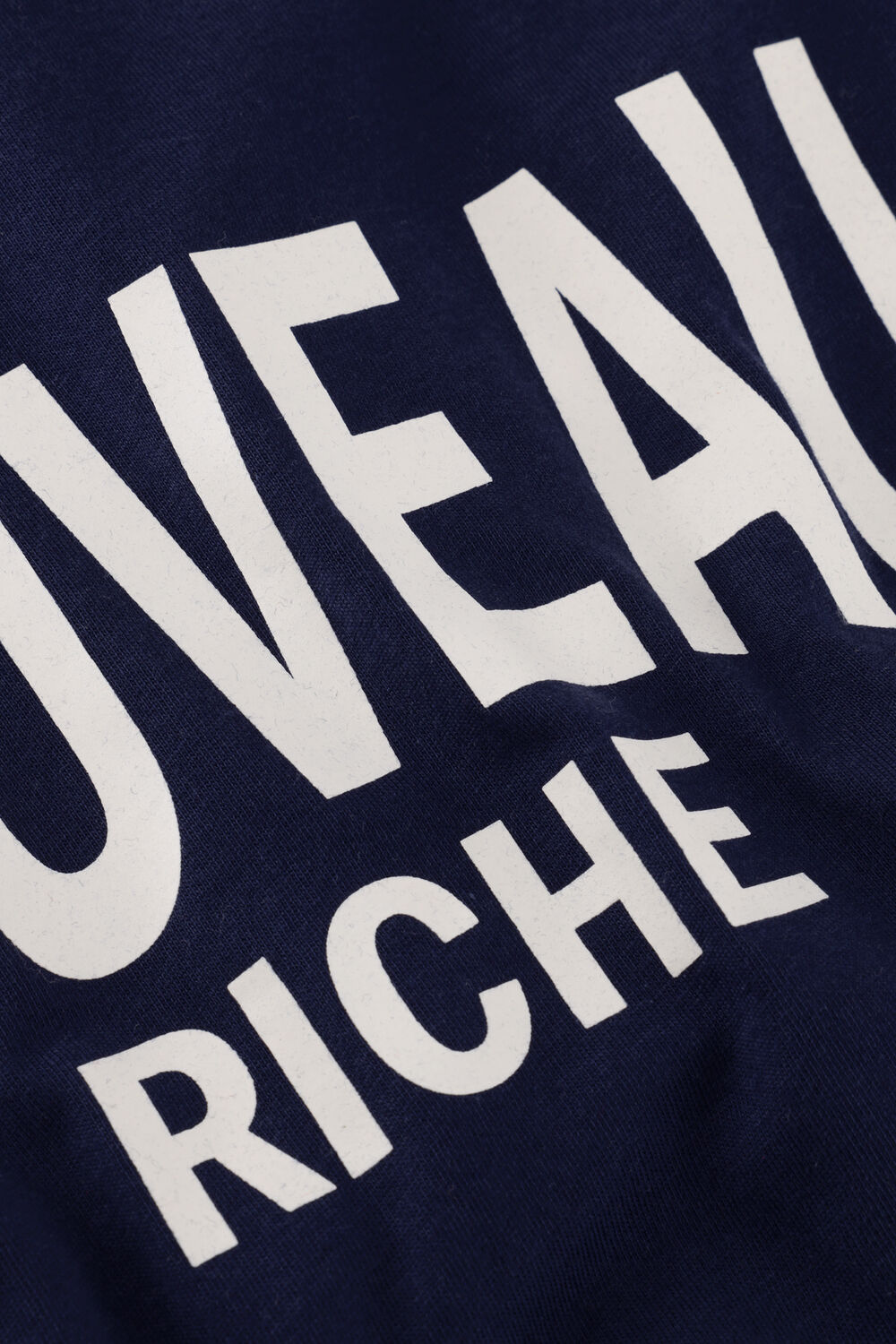 Blaue RETOUR T-shirt ROSETTE - large