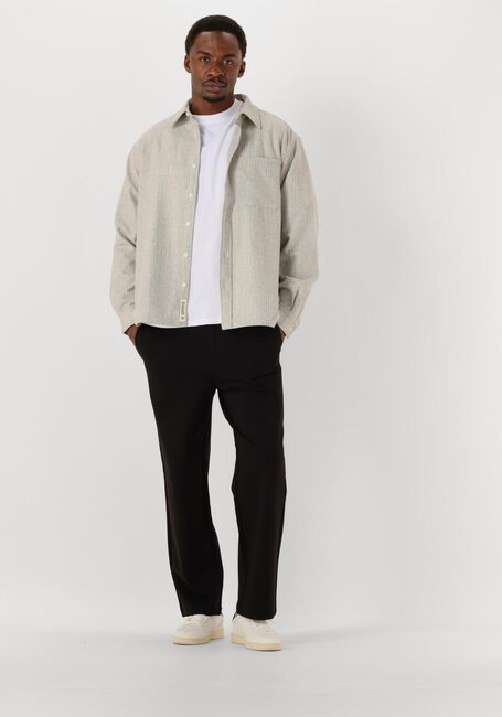 Hellgrau WOODBIRD Hemden BUZO WOOL SHIRT - large