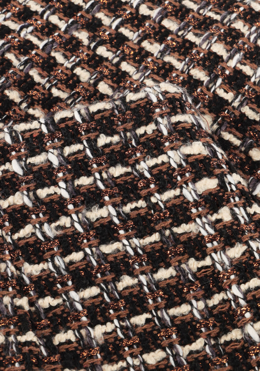 Mehrfarbige/Bunte OMODA ATELIER Minirock OM-GOLD SKIRT - large