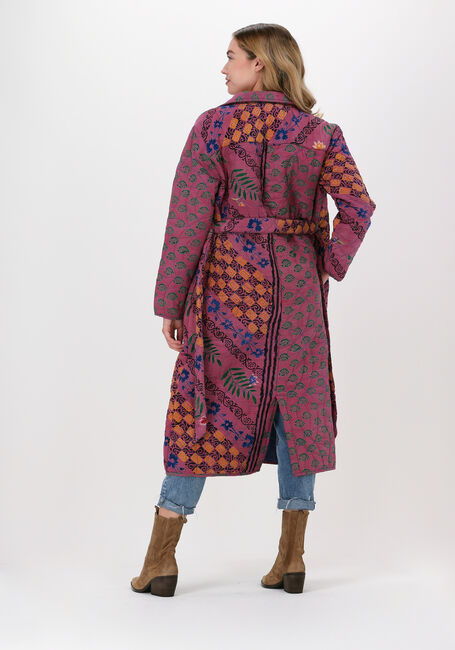 Mehrfarbige/Bunte SISSEL EDELBO Wattierte Jack LENNOX SILK COAT - large