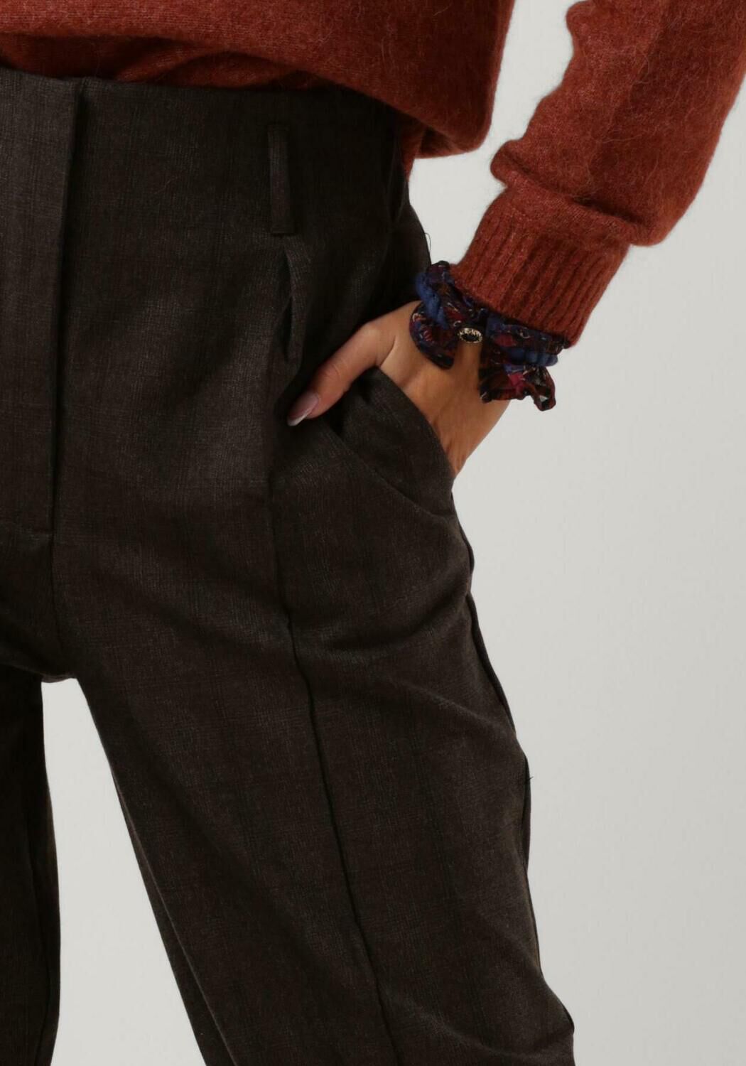 Braune FIVEUNITS Hose HAILEY 682 - large