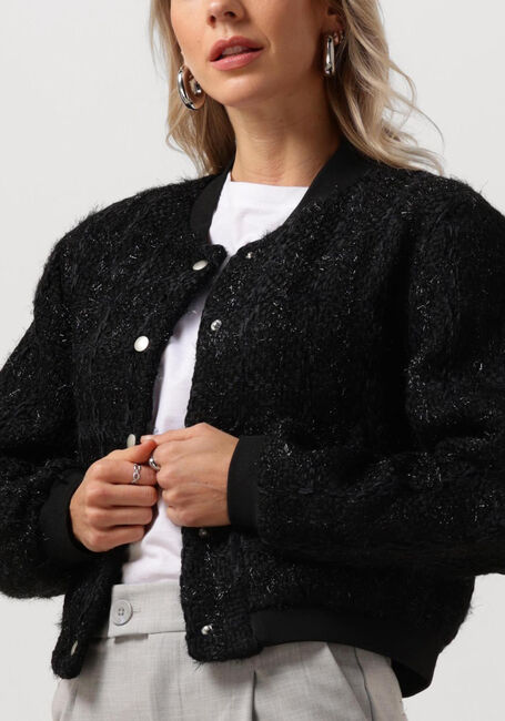 Schwarze AAIKO Jack SILVIE TWEED PES 537 PES JACKETS - large