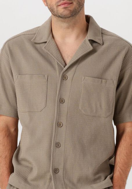 Braune DRYKORN Casual-Oberhemd LAUWERNZ 522160 - large
