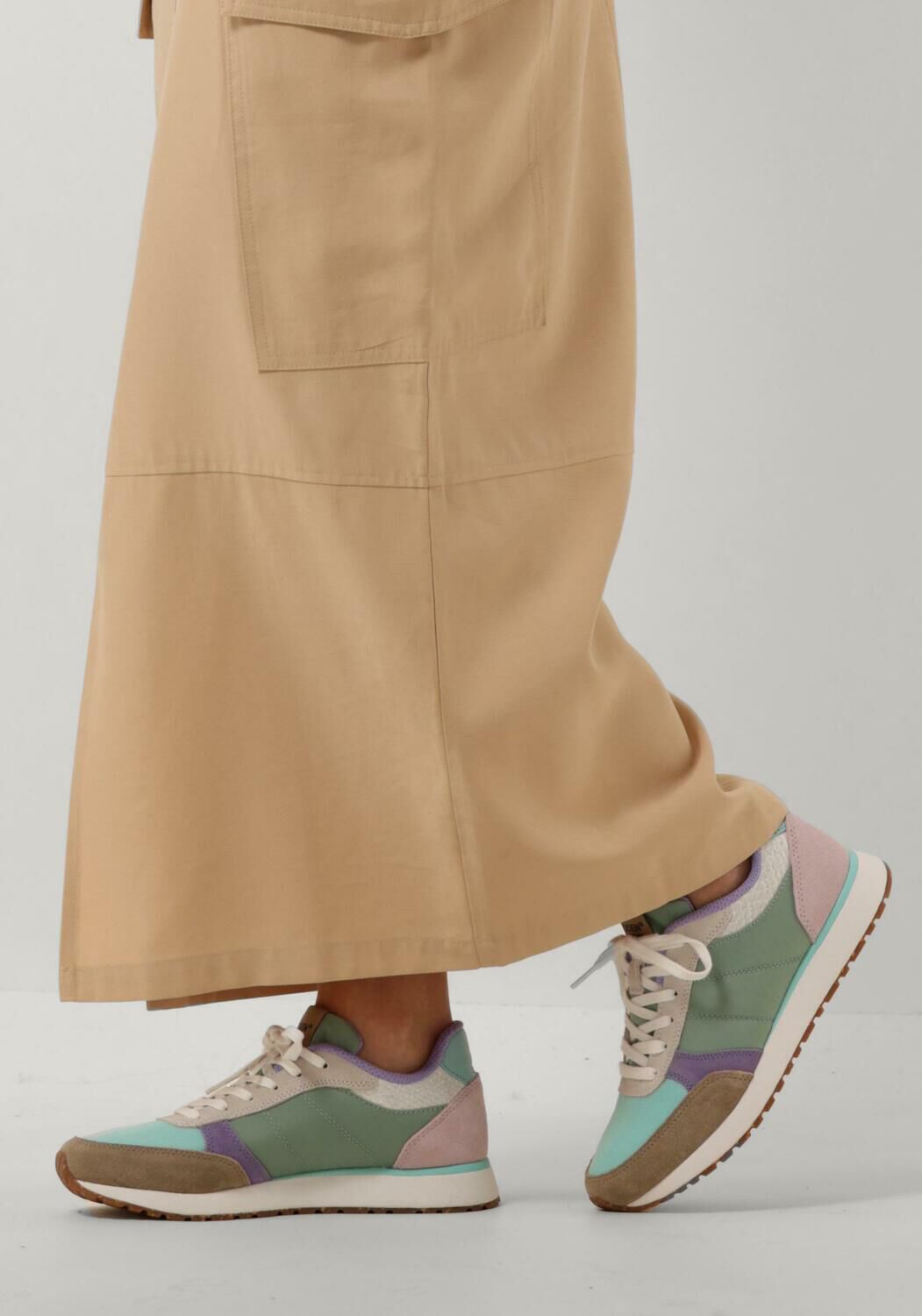 Blaue WODEN Sneaker Low RONJA - large