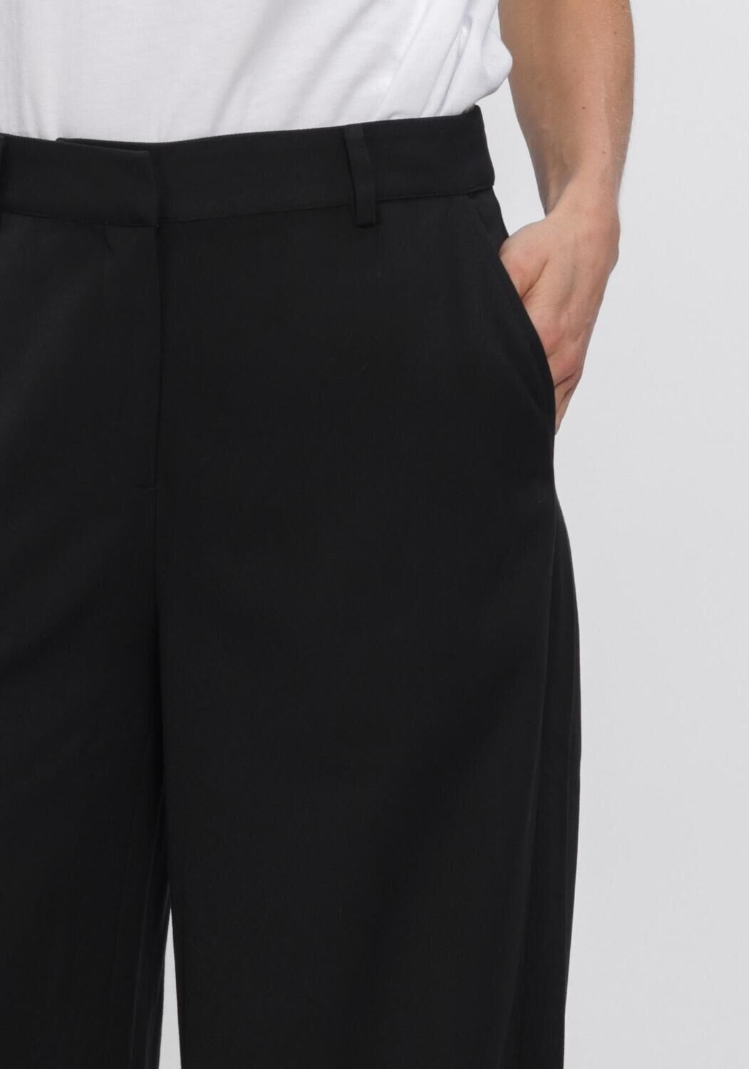 Schwarze ENVII Hosen ENRAYE PANTS 7092 - large