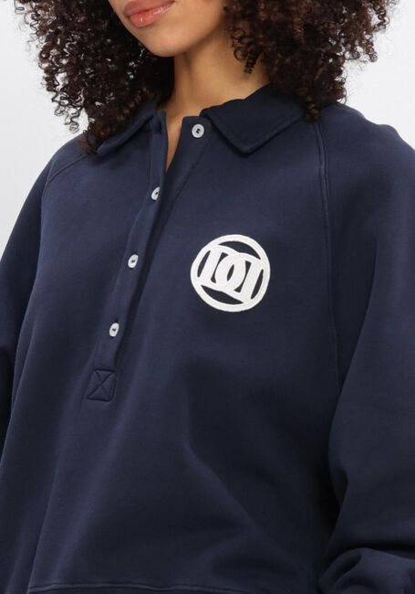 Dunkelblau DEBLON SPORTS Sweatshirt LOTTE SWEATER - large