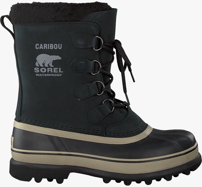 Schwarze SOREL Ankle Boots CARIBOU WL - large