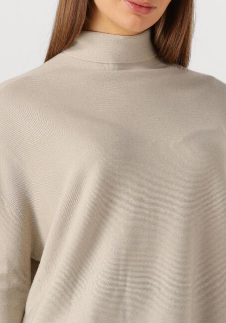 Beige DRYKORN Rollkragenpullover LIORA - large