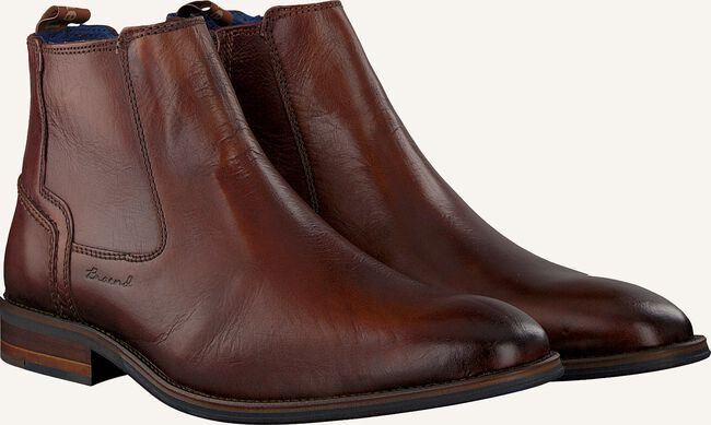 Cognacfarbene BRAEND Ankle Boots 24703 Cognacfarbene BRAEND Ankle Boots 24703 - large