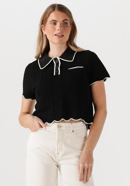 Schwarze SUNCOO T-shirt PIKIL - large