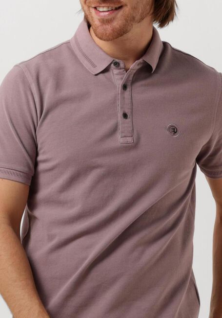 Lilane CAST IRON Polo-Shirt SHORT SLEEVE POLO INJECTED COTTON PIQUE - large
